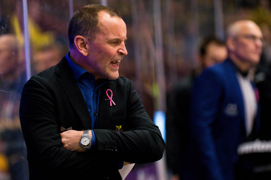 Luleås tränare Thomas Berglund
