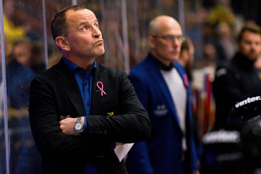 Luleås tränare Thomas Berglund