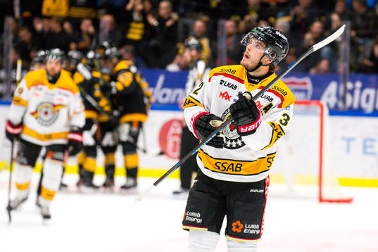 Luleås Oscar Engsund deppar