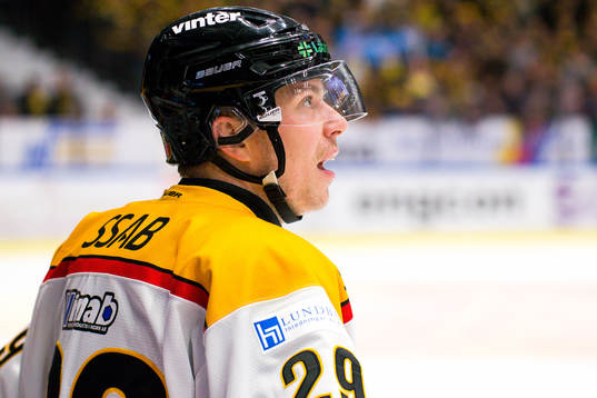 Luleås Erik Gustafsson