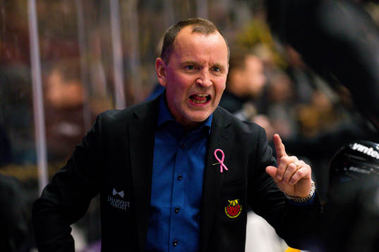 Luleås tränare Thomas Berglund