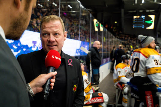 Luleås assisterande tränare Henrik Stridh