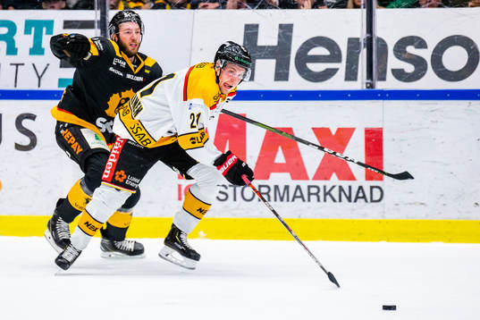 Luleås Juhani Tyrväinen och Skellefteås Petter Granberg