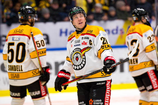 Luleås Erik Gustafsson