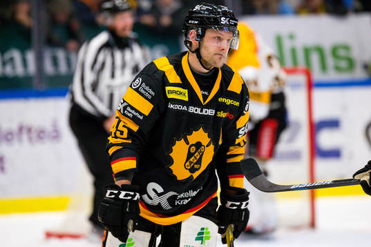Skellefteås Oscar Möller deppar