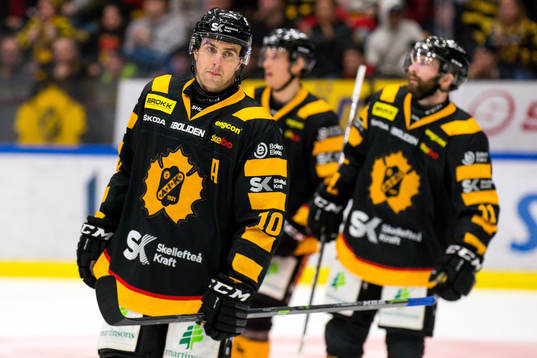Skellefteås Joakim Lindström deppar
