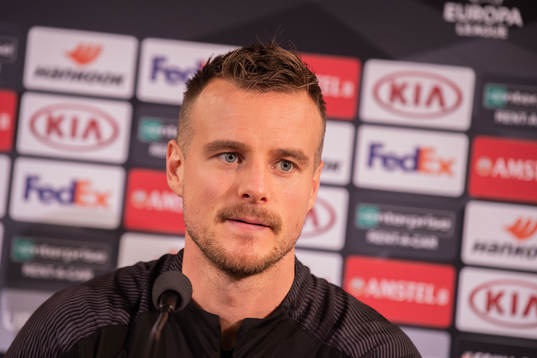 Eric Larsson of Malmö FF