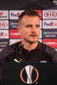 Eric Larsson of Malmö FF