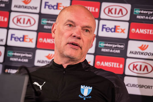 Uwe Rösler, head coach of Malmö FF