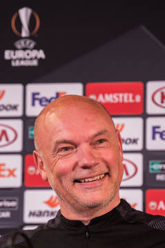 Uwe Rösler, head coach of Malmö FF