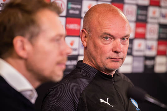 Uwe Rösler, head coach of Malmö FF