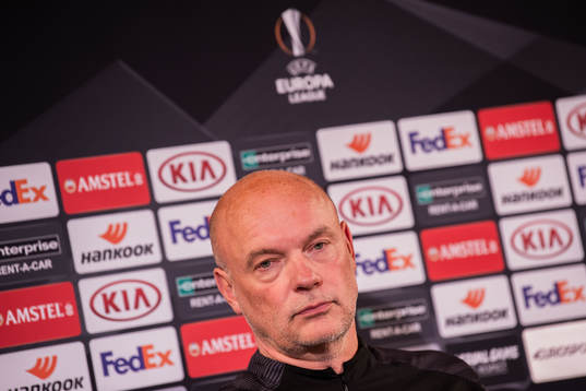 Uwe Rösler, head coach of Malmö FF