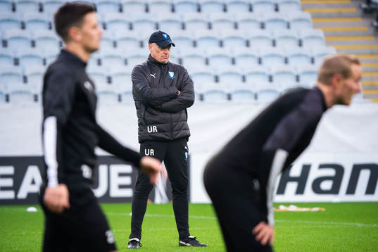 Uwe Rösler, head coach of Malmö FF