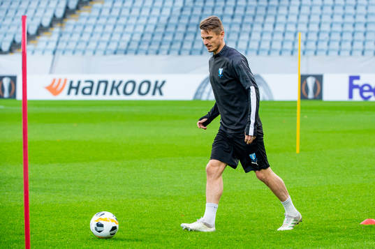 Markus Rosenberg of Malmö FF