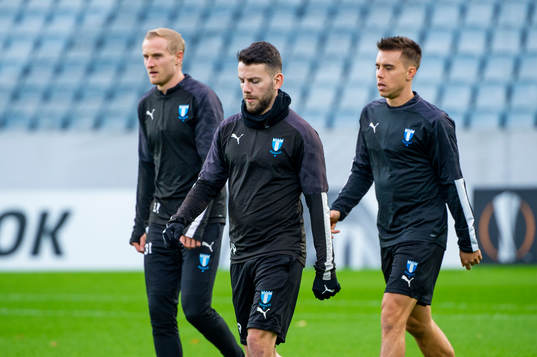 Erdal Rakip of Malmö FF