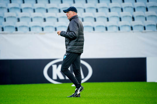 Coach Uwe Rösler of Malmö FF