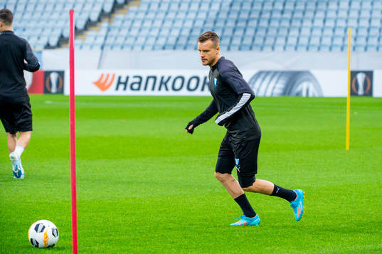 Eric Larsson of Malmö FF