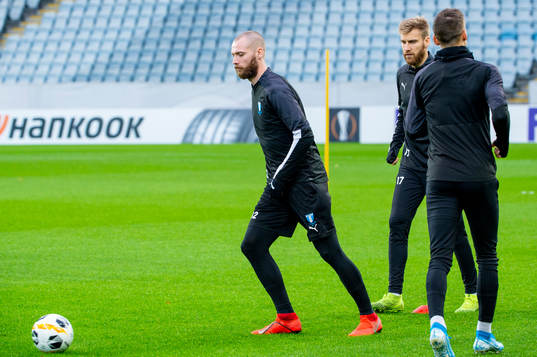 Jo Inge Berget of Malmö FF