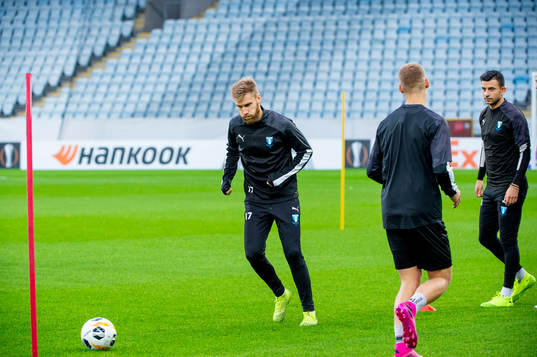 Rasmus Bengtsson of Malmö FF