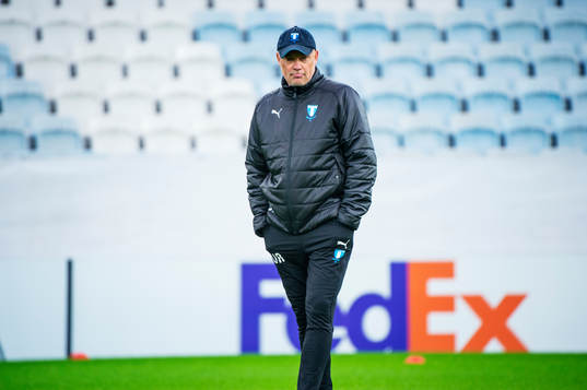 Coach Uwe Rösler of Malmö FF