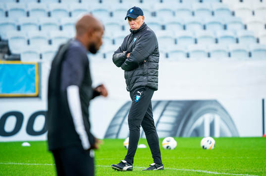 Coach Uwe Rösler of Malmö FF