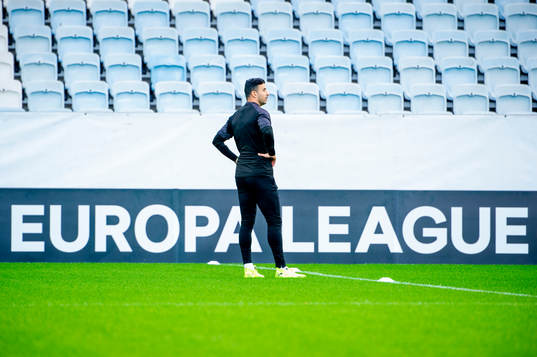 Behrang Safari of Malmö FF