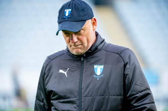 Coach Uwe Rösler of Malmö FF