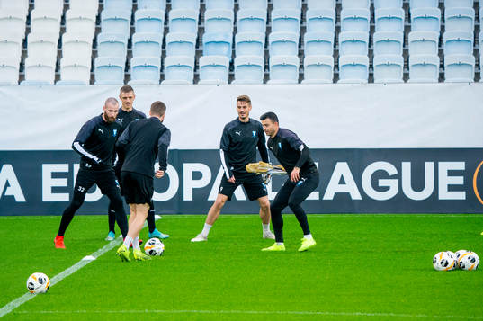 Jo Inge Berget, Sören Rieks, Rasmus Bengtsson, Markus