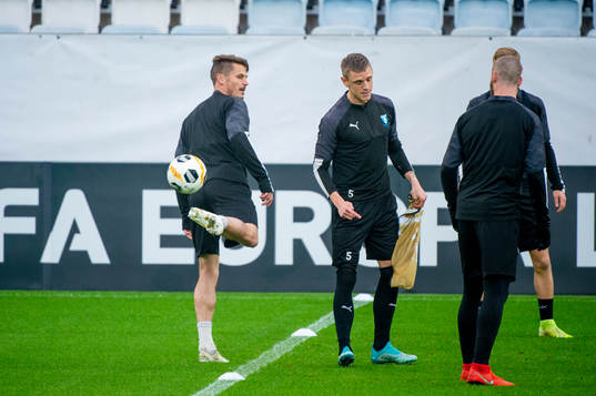 Markus Rosenberg, Jo Inge Berget, Sören Rieks and Amel