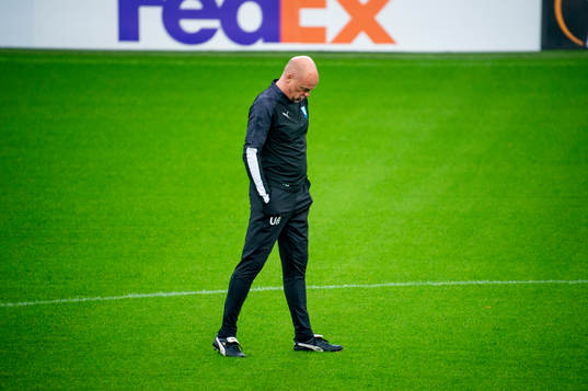 Coach Uwe Rösler of Malmö FF