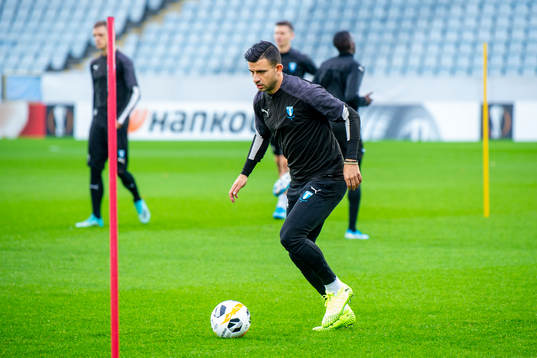 Behrang Safari of Malmö FF