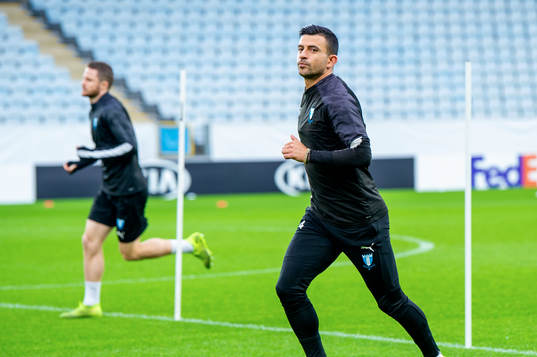 Behrang Safari of Malmö FF
