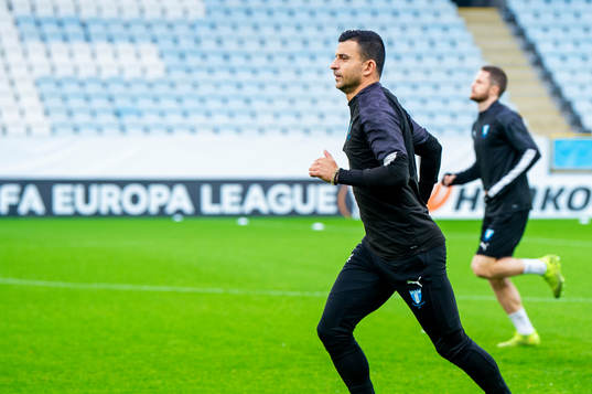 Behrang Safari of Malmö FF