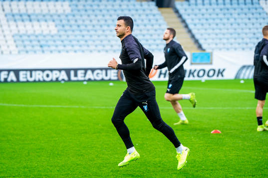 Behrang Safari of Malmö FF