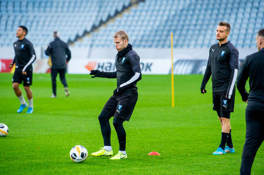 Oscar Lewicki of Malmö FF