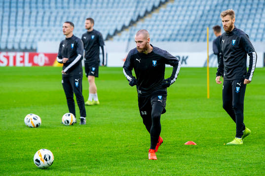 Jo Inge Berget of Malmö FF
