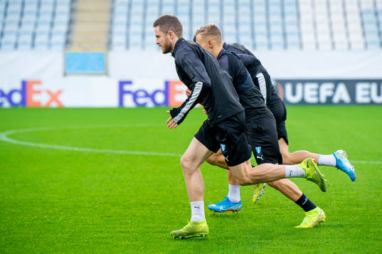 Lasse Nielsen of Malmö FF