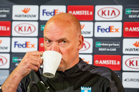 Uwe Rösler, head coach of Malmö FF