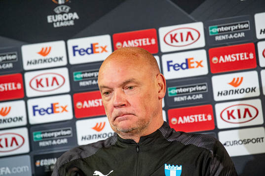 Uwe Rösler, head coach of Malmö FF