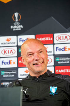 Uwe Rösler, head coach of Malmö FF