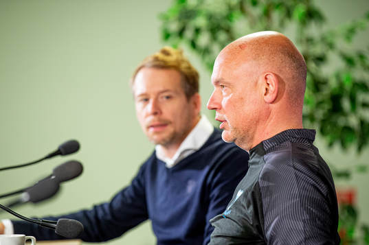 Uwe Rösler, head coach of Malmö FF