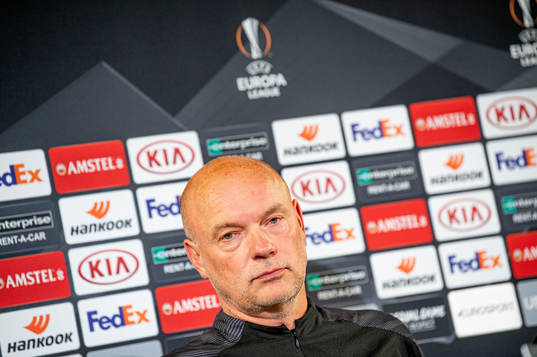 Uwe Rösler, head coach of Malmö FF