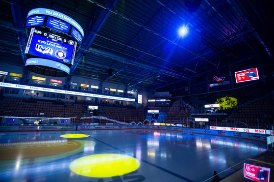 Interiör av Kinnarps Arena