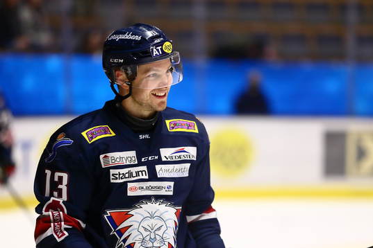 Linköpings Andrew Gordon