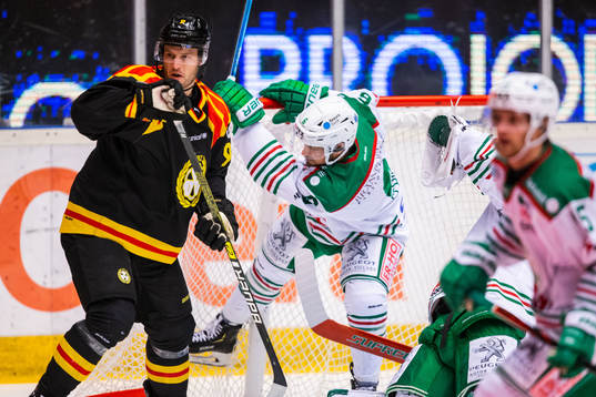 Rögles Craig Schira och Brynäs Niclas Andersén
