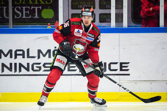 Malmö Redhawks Matias Myttynen