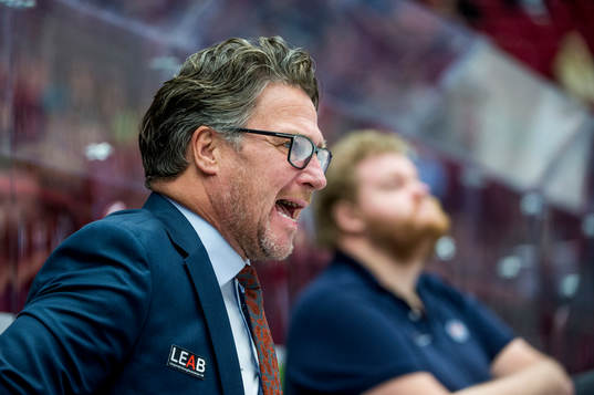 Oskarshamns tränare Håkan Åhlund