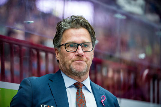 Oskarshamns tränare Håkan Åhlund