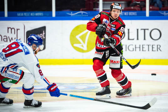 Malmö Redhawks Tobias Ekberg