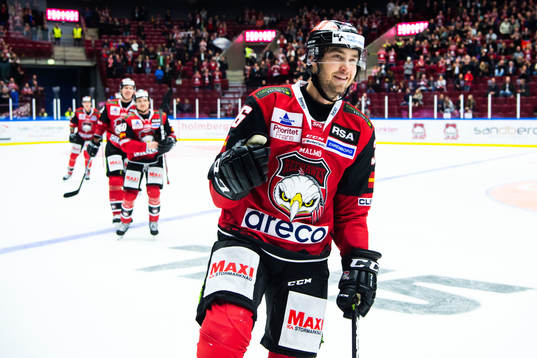Bläddra bland fler bilder av Ishockey, SHL, Malmö Redhawks - Oskarshamn